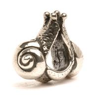 Trollbeads Bead Silver 2 Snails In Love