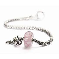 Trollbeads Bracelet Luck & Joy Soft Pink