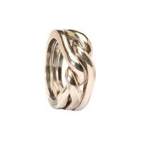 trollbeads ring strength courage and wisdom