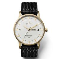 triwa watches ivory klinga black