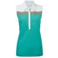 Trudy Polo Shirt - Spearmint/White (P93215)