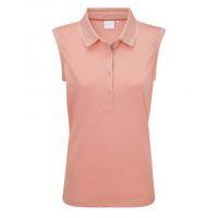 Trinity Polo Shirt - Pink Grapefruit