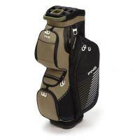 Traverse Cart Bag Black/Khaki