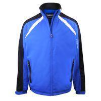 Trophy Waterproof Jacket-Blue/Black/White