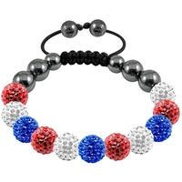 Tresor Paris EXCLUSIVE Britannia Crystal Bracelet 018101