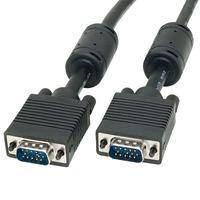TruConnect CDEX-225K BLK High Quality Svga Cable Male-male 5m