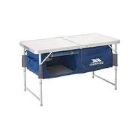 Trespass Camping Table with Storage.