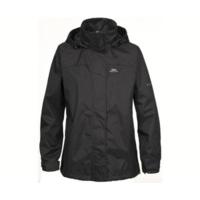 Trespass Nasu Womens Waterproof Jacket Black