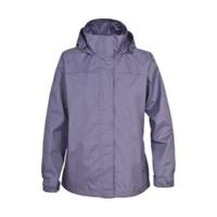 Trespass Nasu Womens Waterproof Jacket Heather