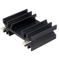 trusemi sw25 2 13 deg cw to220 heatsink with lugs