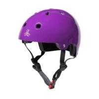 Triple Eight Brainsaver Purple Glossy