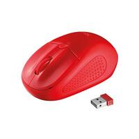 trust 20787 primo wireless mouse red
