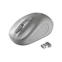 trust 20785 primo wireless mouse grey