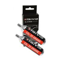 trivio co2 catridge 25 grams 2 pieces