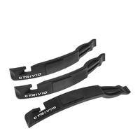 Trivio Tyre Levers - Black (Set of 3)