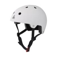 Triple Eight Brainsaver White Rubber