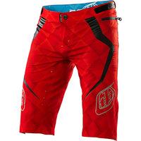 troy lee designs ace shorts elite red 2015