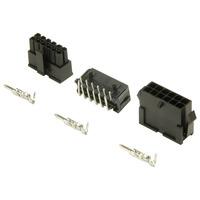 TruConnect C3030HF-2X01P, 43025-0200 2 Way Microfit Free Receptacle