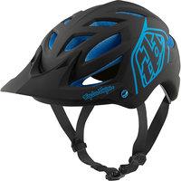 Troy Lee Designs A1 MIPS Helmet - Classic Black-Blue 2017