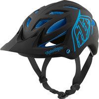 troy lee designs a1 mips helmet classic black blue 2017