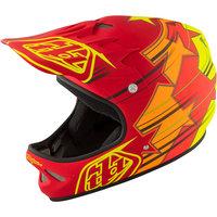 troy lee designs d2 helmet fusion red 2017