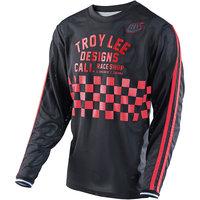 Troy Lee Designs Super Retro Check Jersey 2017