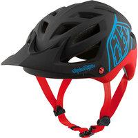 Troy Lee Designs A1 MIPS Helmet - Classic Black-Red 2017