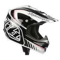 Troy Lee Designs Air Helmet - Delta White-Black