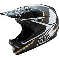 Troy Lee Designs D2 Helmet - Sonar Black 2016