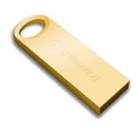 Transcend Jetflash 520 (64gb) Usb 2.0 Flash Drive (gold)