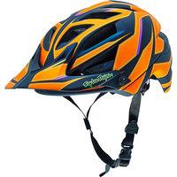 troy lee designs a1 helmet reflex orange 2016