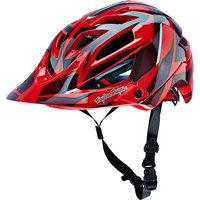 troy lee designs a1 helmet reflex red 2016