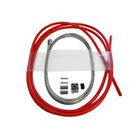 trivio brake cable stainless road universal red