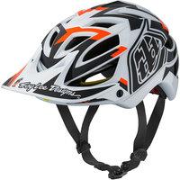 Troy Lee Designs A1 MIPS Helmet - Vertigo White 2016