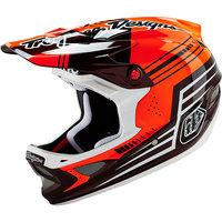 Troy Lee Designs D3 Carbon - Bezerk Red 2016