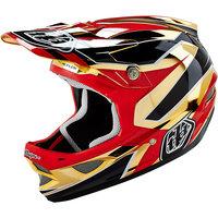 Troy Lee Designs D3 Composite - Reflex Gold Chrome 2016