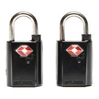 TSA Mini Padlock 2 Pack