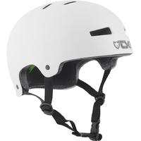 TSG Evolution Injected BMX Helmet White