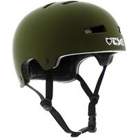 TSG Evolution BMX Helmet Flat Olive