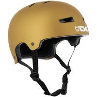 TSG Evolution Solid Colour BMX Helmet Flat Bronze