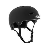 TSG Evolution Solid Colour BMX Helmet Black