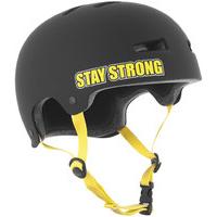 TSG Evolution Charity BMX Helmet Stay Strong