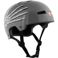 TSG Evolution Graphic Design BMX Helmet Skullhands