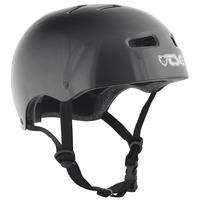 tsg skatebmx injected helmet black