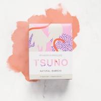 tsuno bamboo regular pads ultra thin winged 10