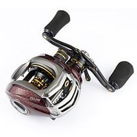 TS1200 Left Handle 131 Ball Bearing Red Fishing Reel