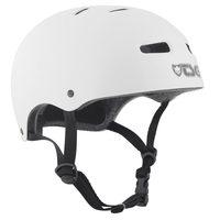 TSG Injected Skate/BMX Helmet - White