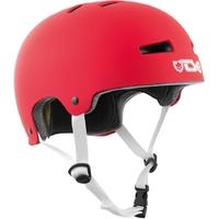 TSG Evolution Helmet - Satin Fire Red