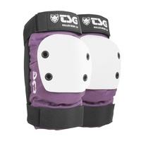 tsg roller derby 20 elbow pads purple