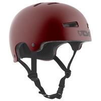 TSG Evolution Helmet - Satin Oxblood